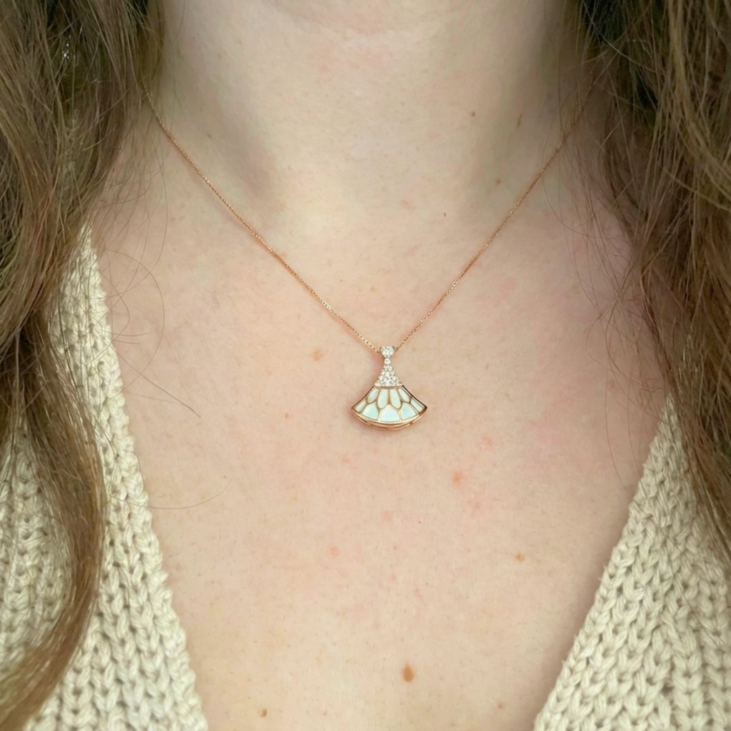 Scallop Shell Pendant