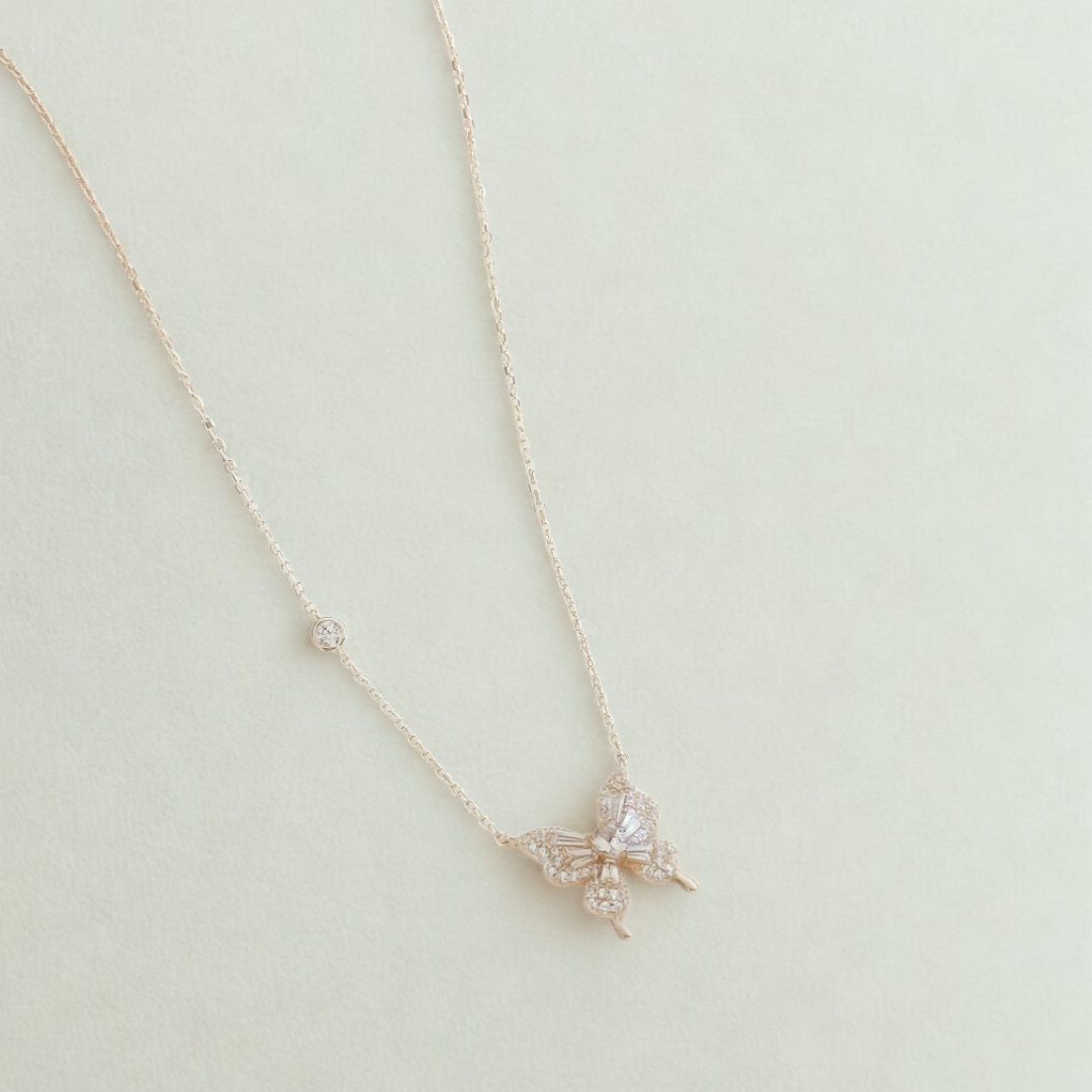 Flutter Butterfly Necklace