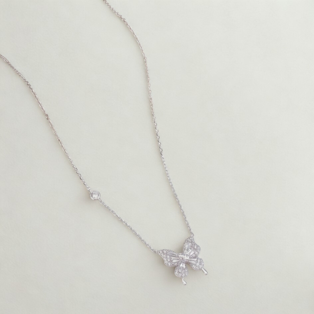 Flutter Butterfly Necklace