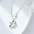 Eastern Wings Pegasus Necklace