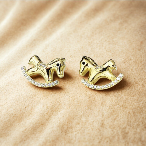 Rocking Horse Earrings