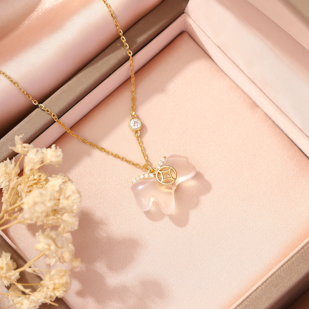 Jade Pegasus Pendant