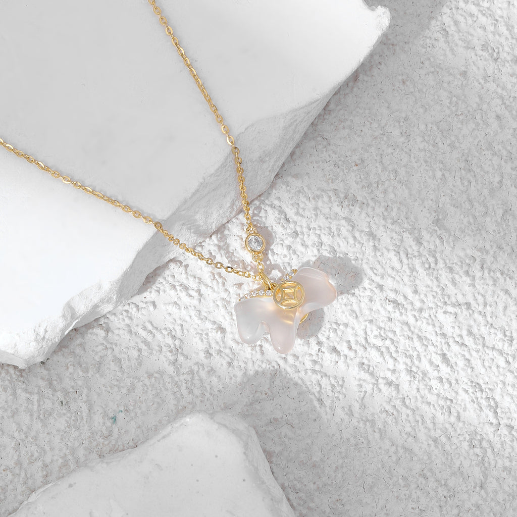 Jade Pegasus Pendant