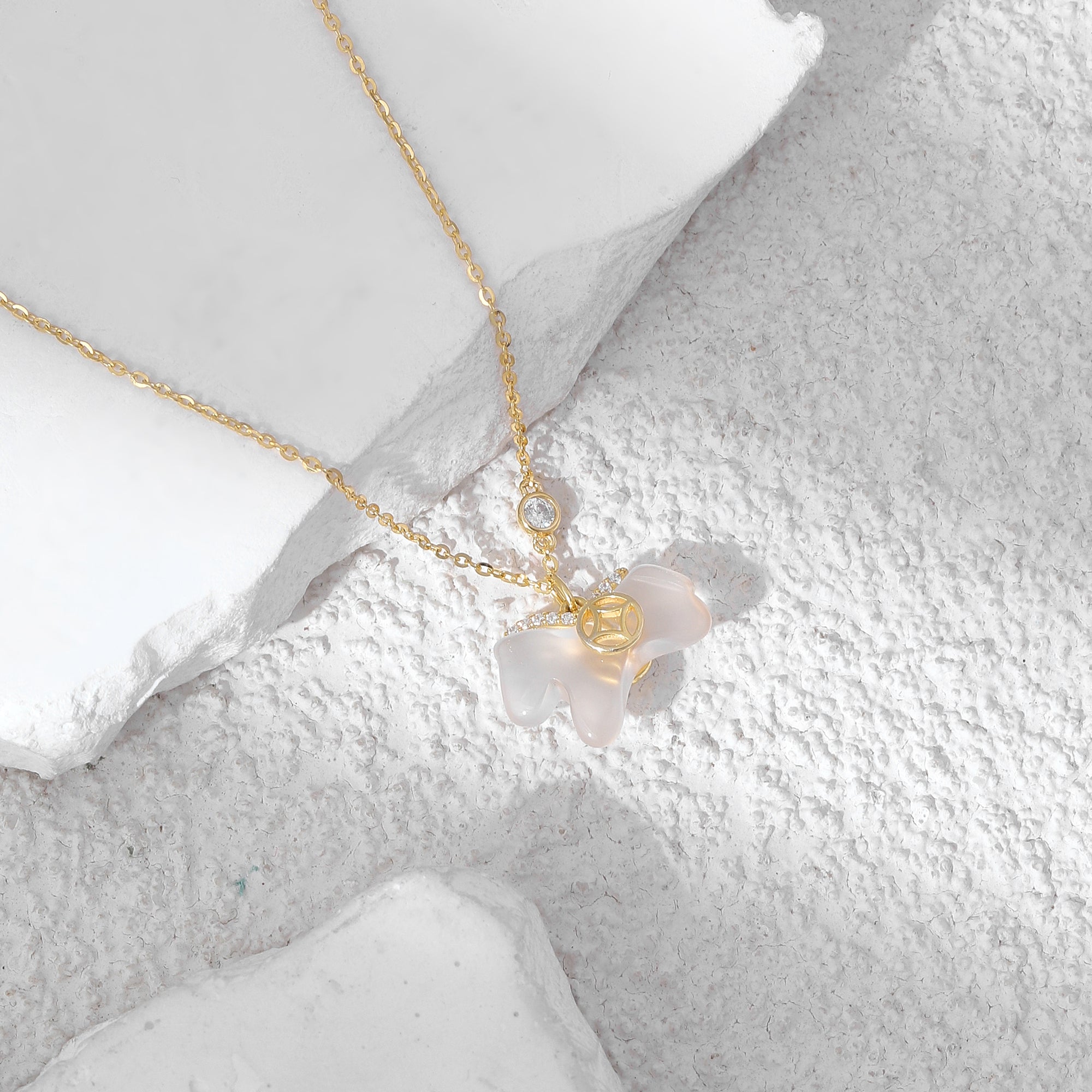 Jade Pegasus Pendant