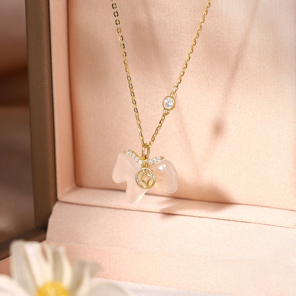 Jade Pegasus Pendant