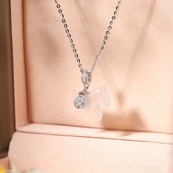 Jade Pegasus Pendant