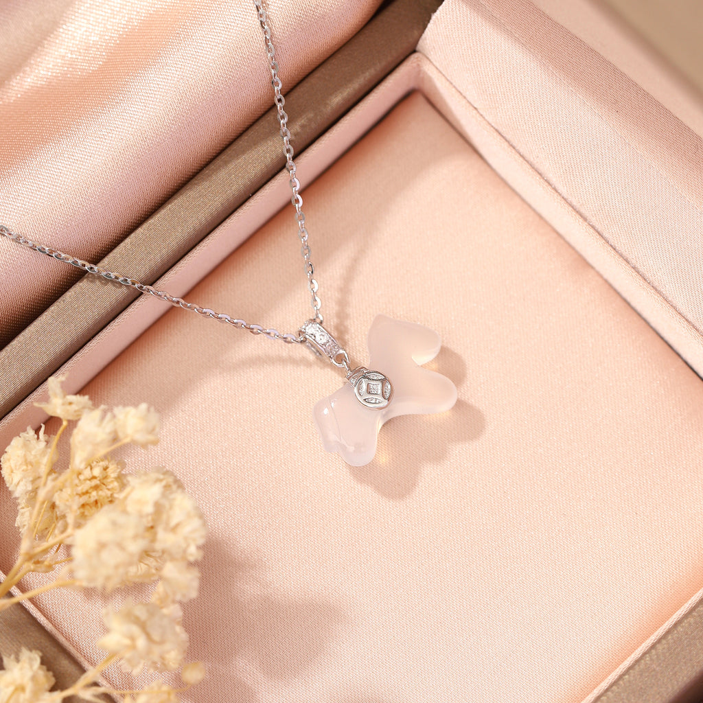 Jade Pegasus Pendant