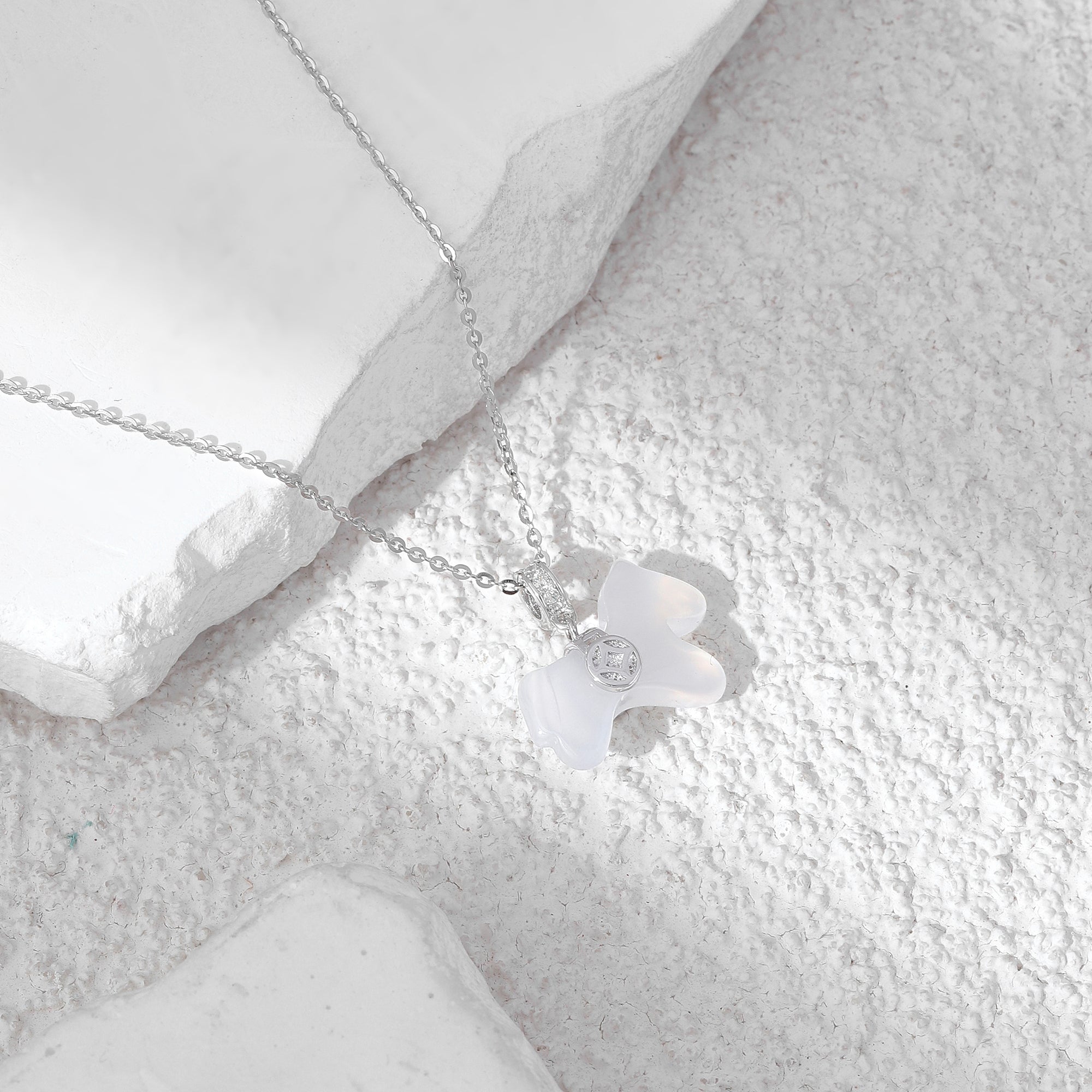 Jade Pegasus Pendant