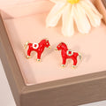 Lucky Red Horse Studs