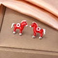 Lucky Red Horse Studs