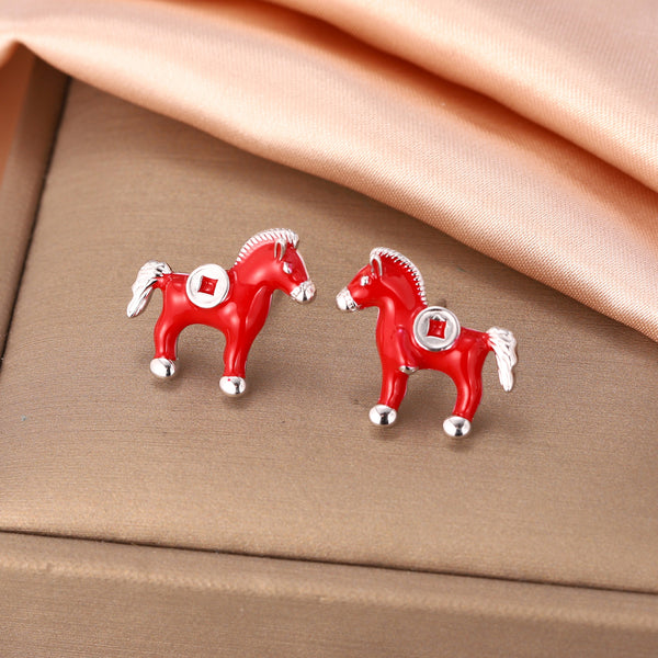 Lucky Red Horse Studs