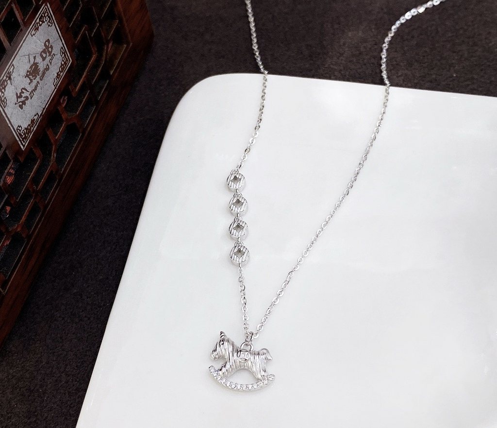 Prosperity Horse Necklace
