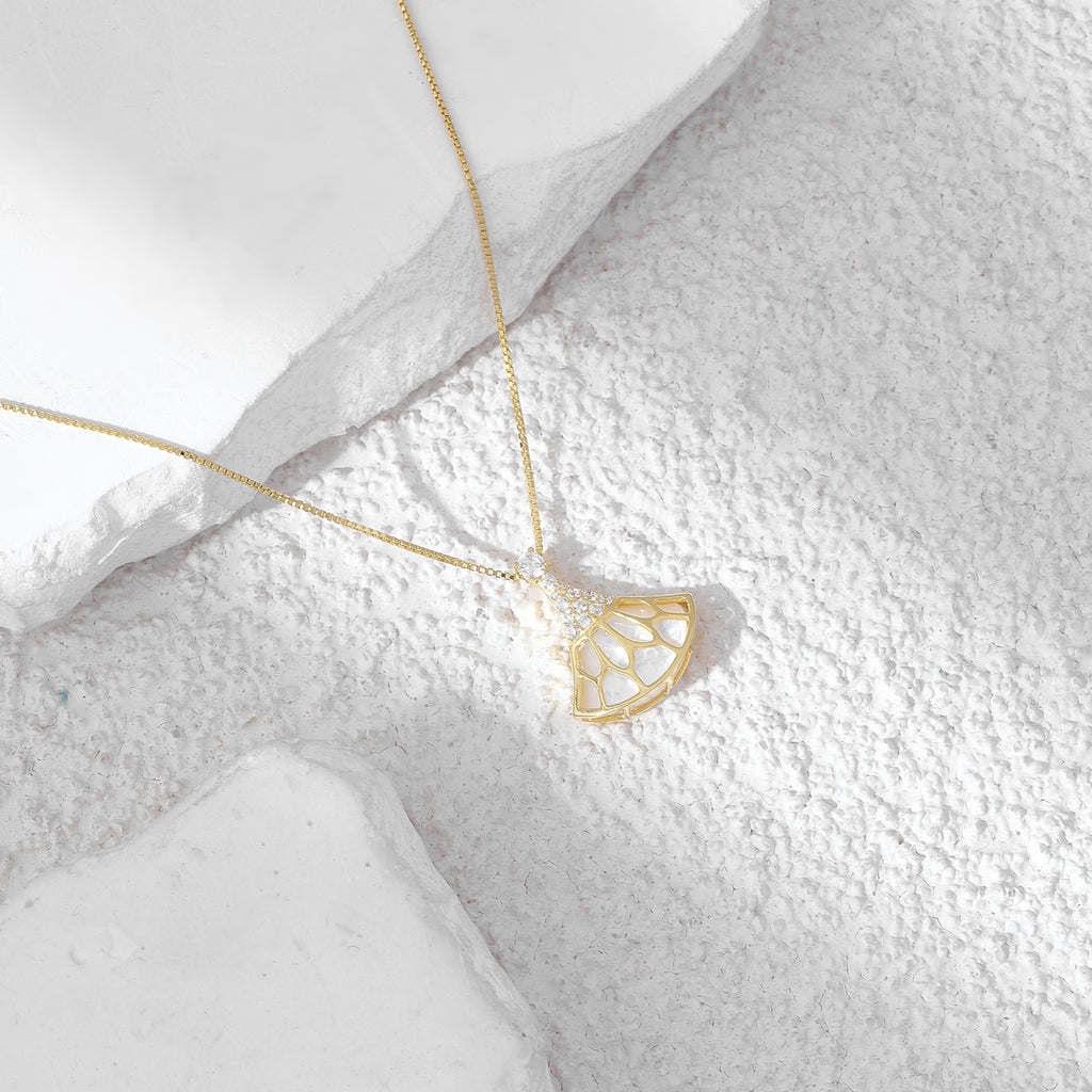 Scallop Shell Pendant