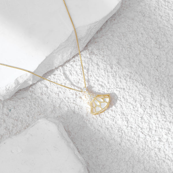 Scallop Shell Pendant