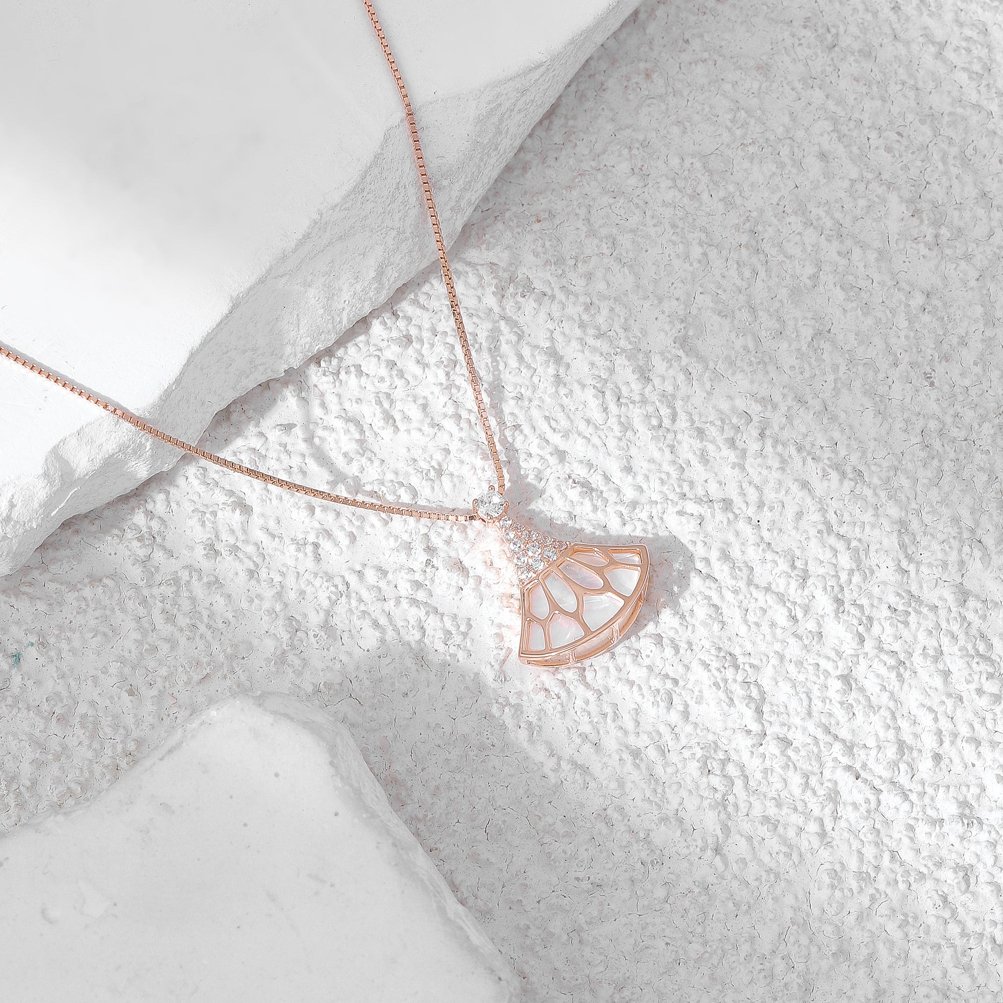 Scallop Shell Pendant