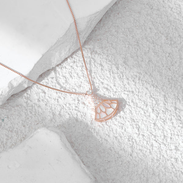 Scallop Shell Pendant