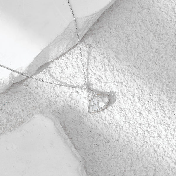 Scallop Shell Pendant