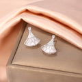 Scallop Shell Studs