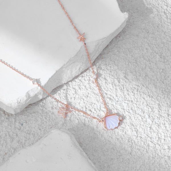 Shell and Starfish Necklace