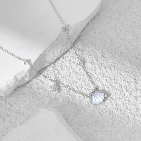Shell and Starfish Necklace